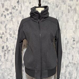 Lululemon Dark Gray Zip-Up Jacket